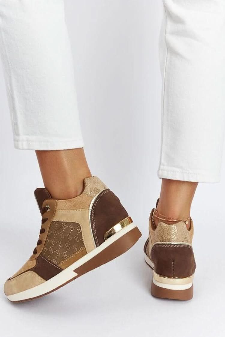 Solea Chestnut Sneakers