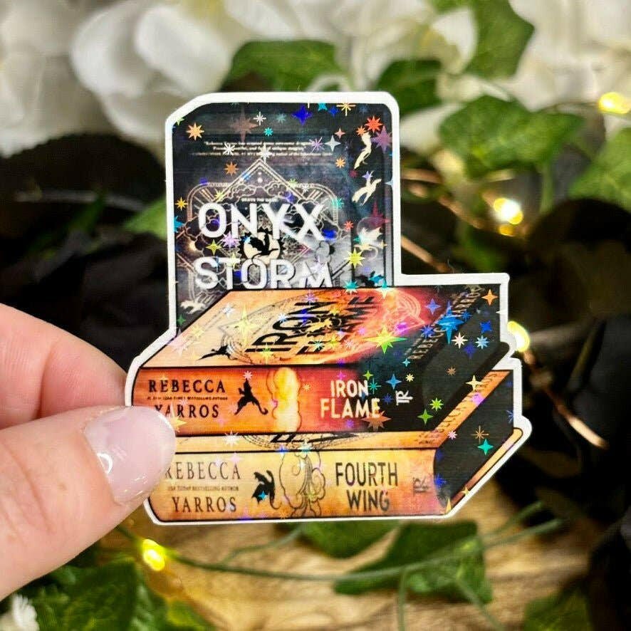 Awfullynerdy.co - The Empyrean Series Books Sticker