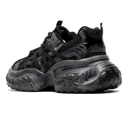 S8888 Black Tire Sneakers