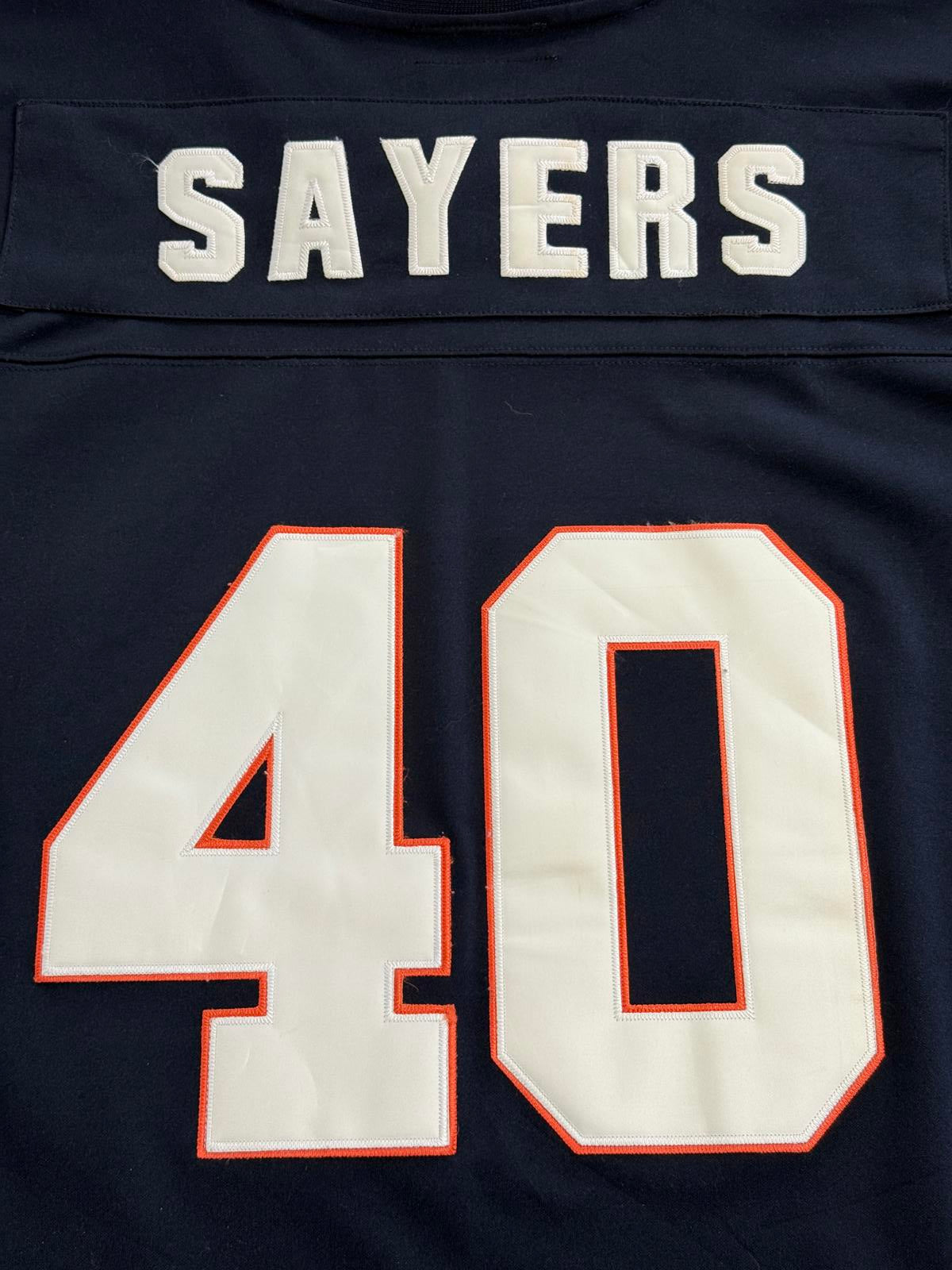 Gale Sayers NFL Jersey Chicago Bears #40 Mitchell & Ness 58