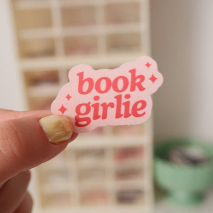 The Tiny Bookshelf - Book Girlie