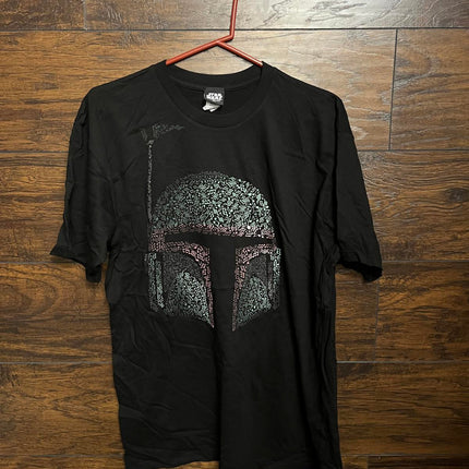 Star Wars In Concert Merch Boba Fett Music Helmet Disney - M