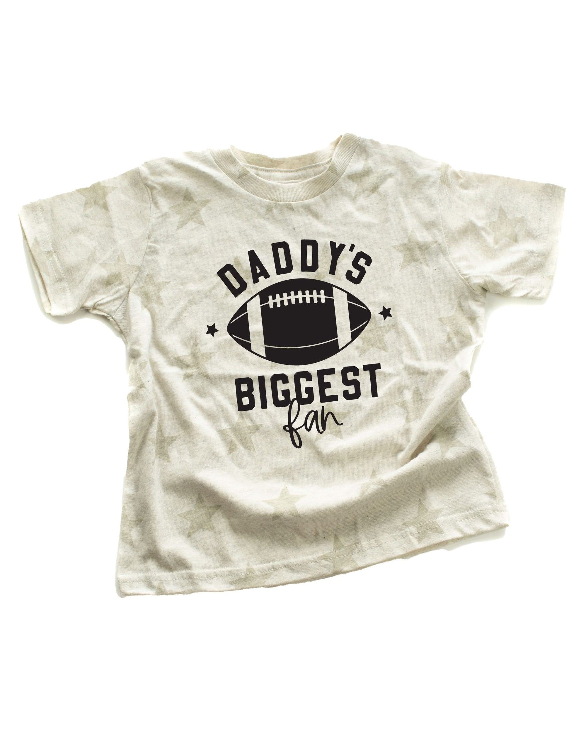 Daddy's Biggest Fan - (Choose Your Sport) - Child STAR Tee