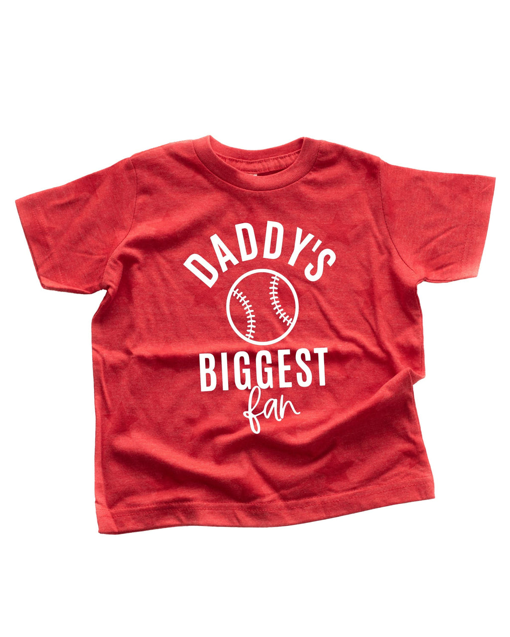 Daddy's Biggest Fan - (Choose Your Sport) - Child STAR Tee