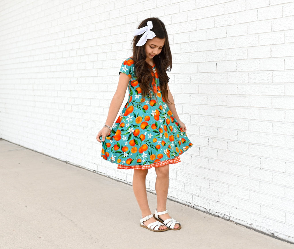 Darlin' Clementine Dixie Dress
