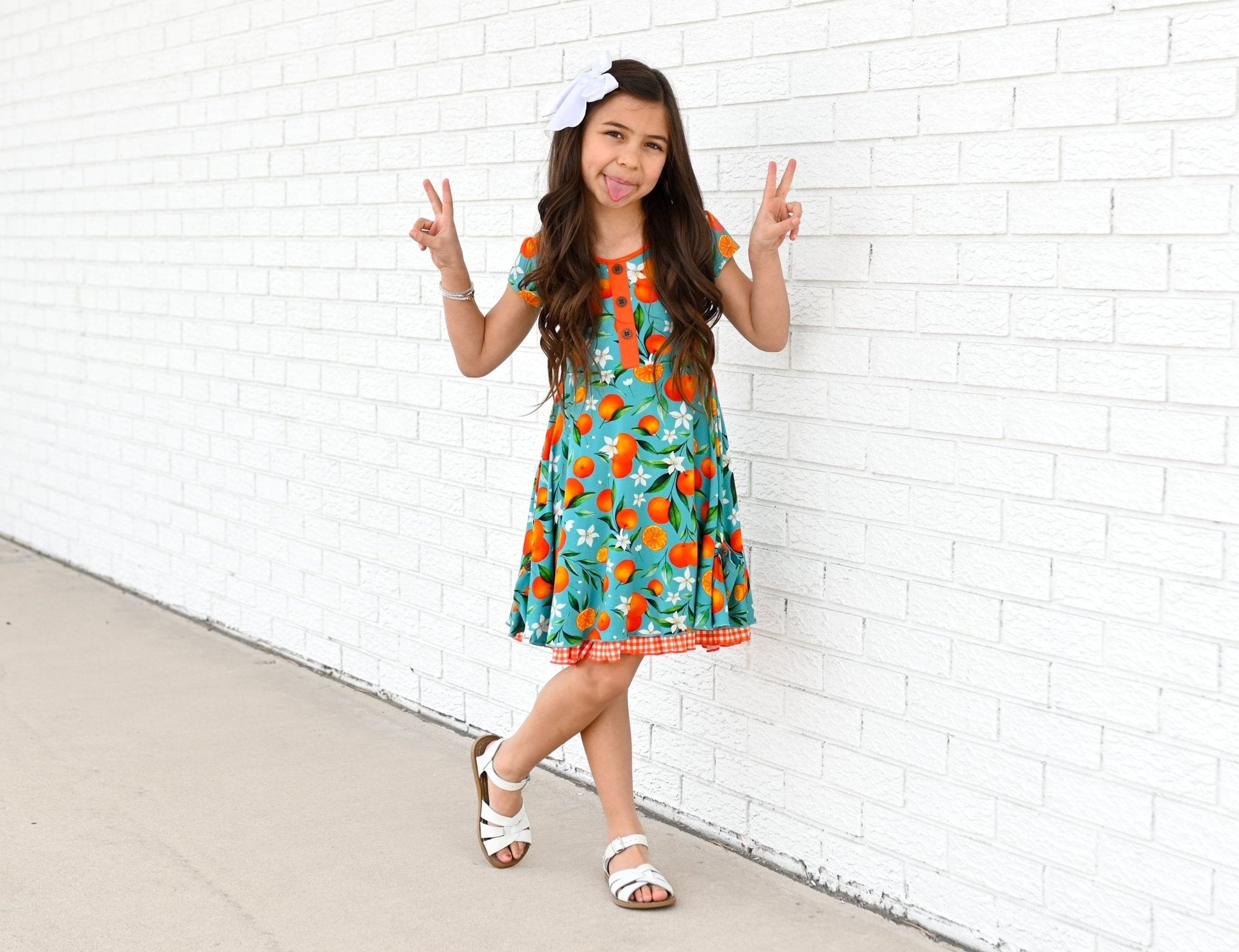 Darlin' Clementine Dixie Dress