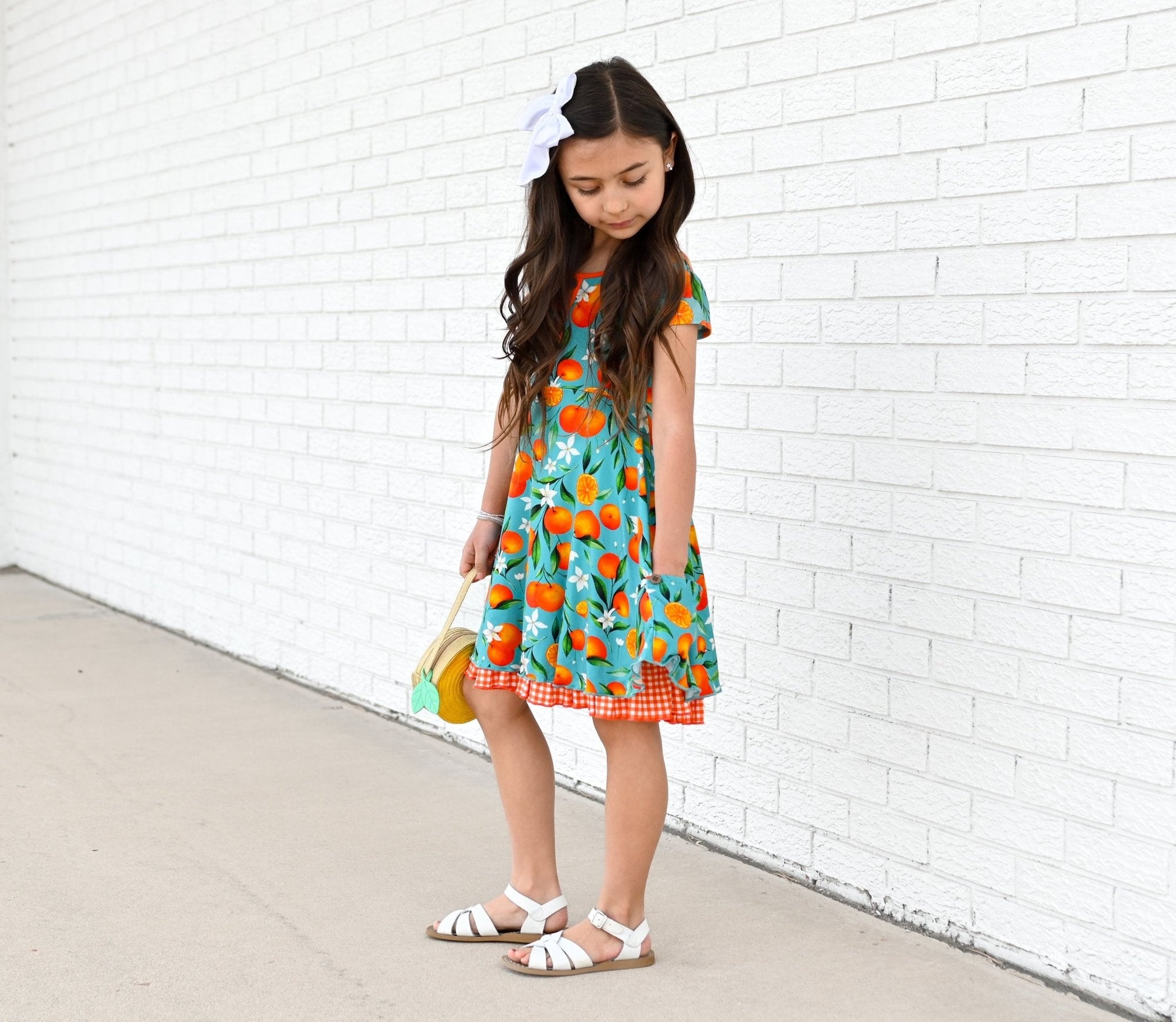 Darlin' Clementine Dixie Dress