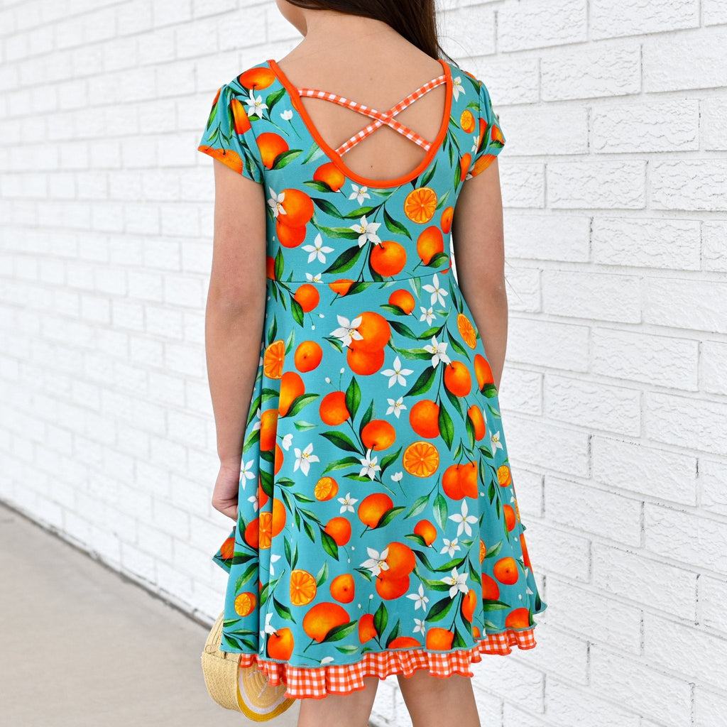 Darlin' Clementine Dixie Dress