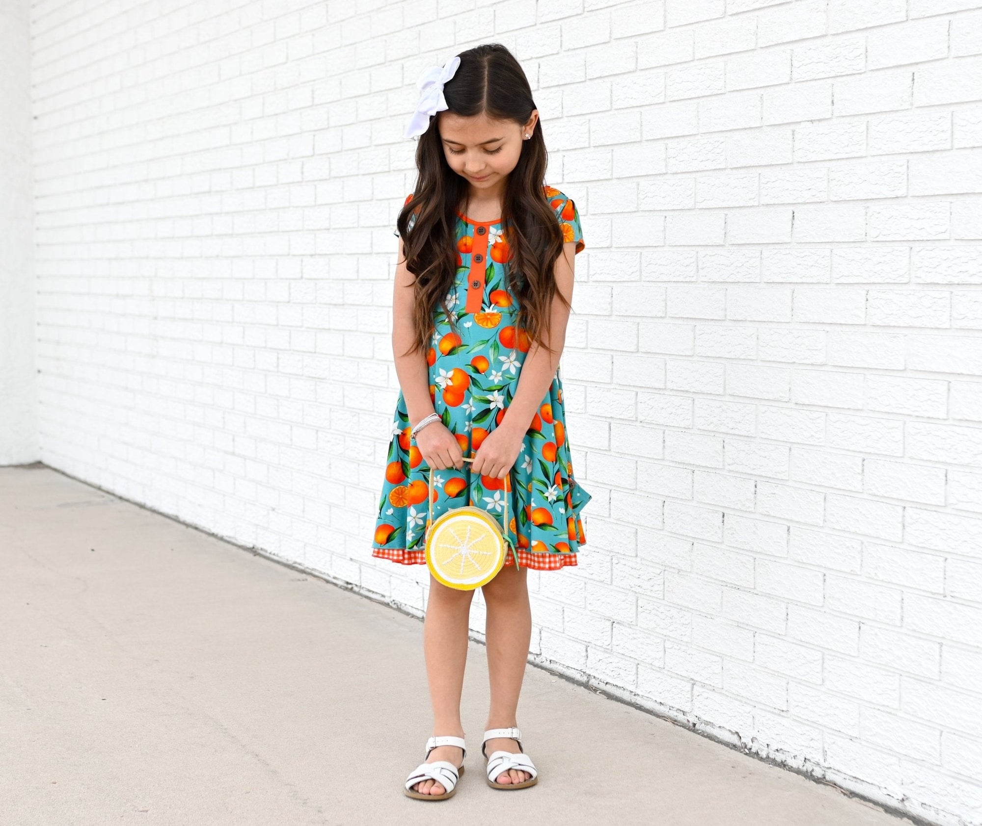 Darlin' Clementine Dixie Dress