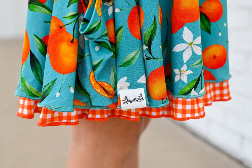 Darlin' Clementine Dixie Dress
