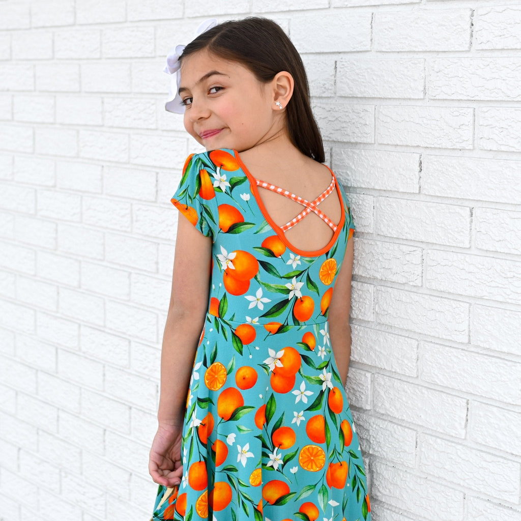 Darlin' Clementine Dixie Dress