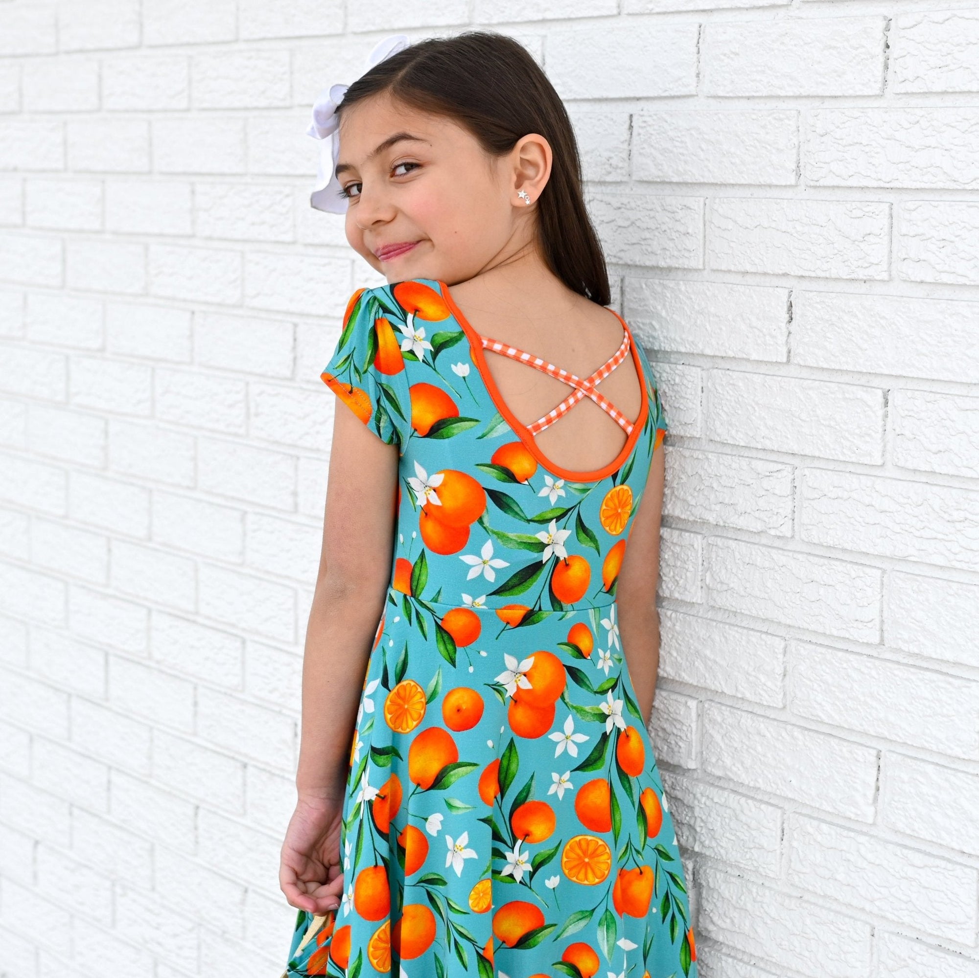 Darlin' Clementine Dixie Dress