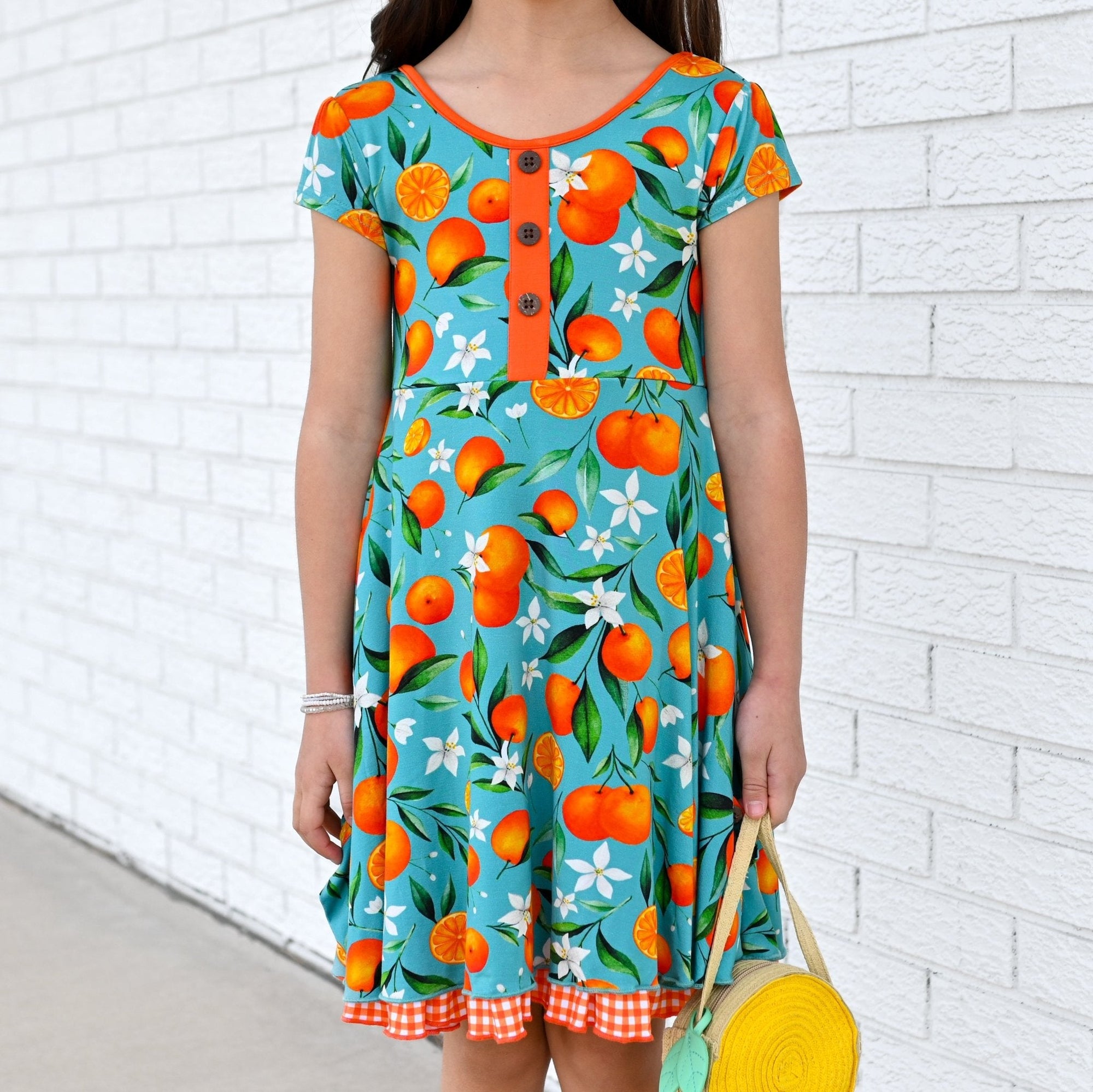 Darlin' Clementine Dixie Dress