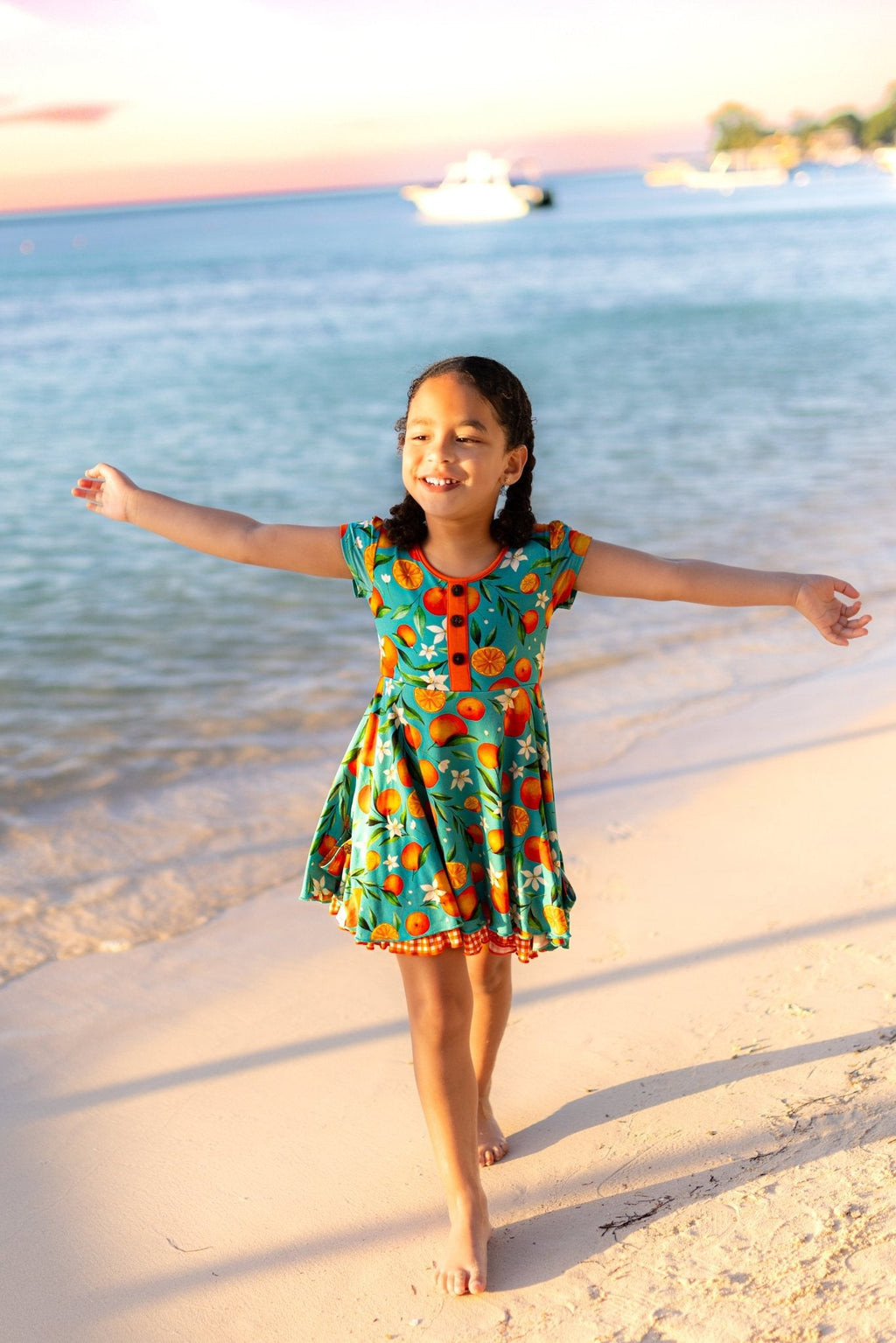 Darlin' Clementine Dixie Dress