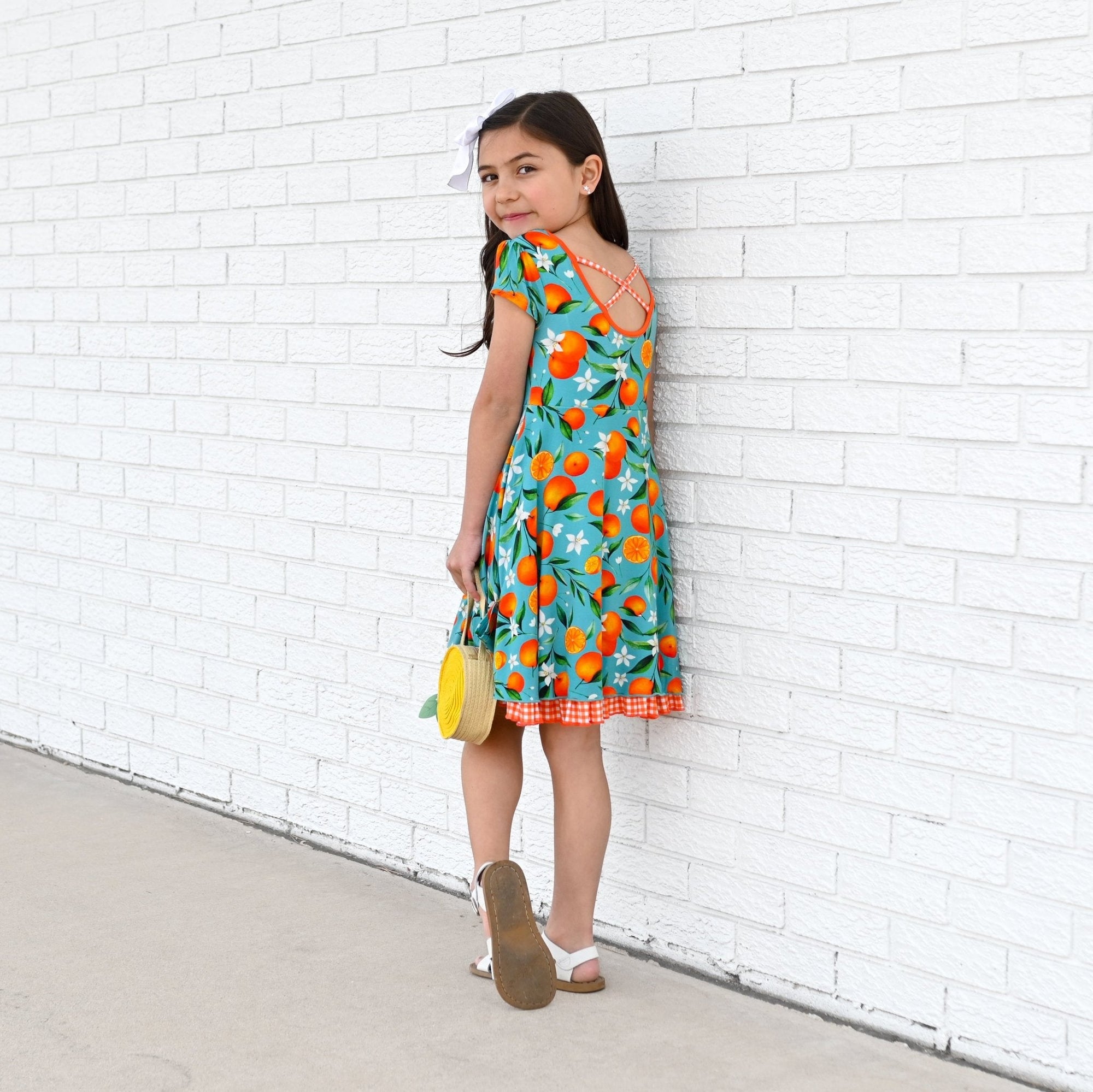 Darlin' Clementine Dixie Dress