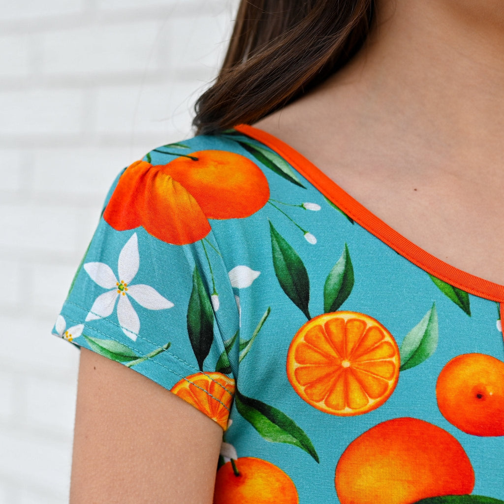 Darlin' Clementine Dixie Dress