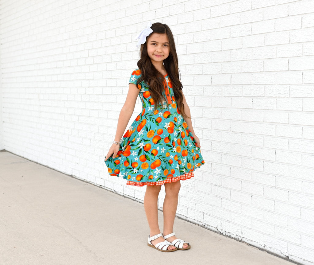 Darlin' Clementine Dixie Dress