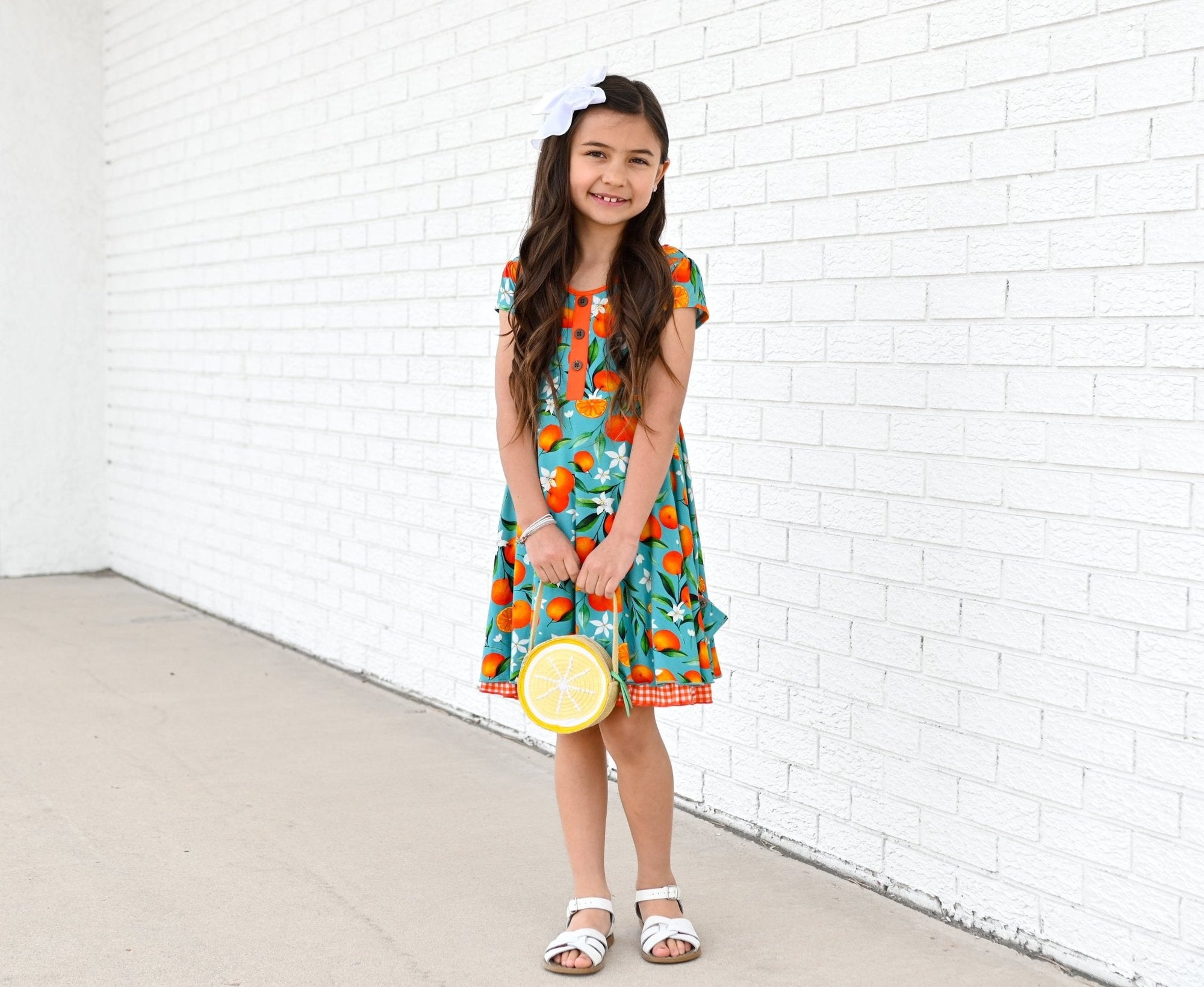 Darlin' Clementine Dixie Dress