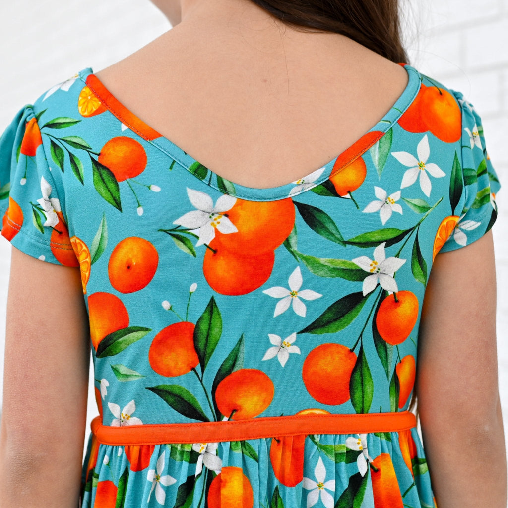 Darlin' Clementine Wide Leg Romper