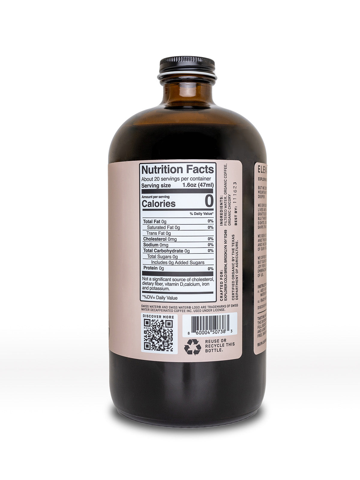 32oz Cold Brew Concentrate