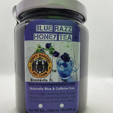 Blue Razz Honey Tea
