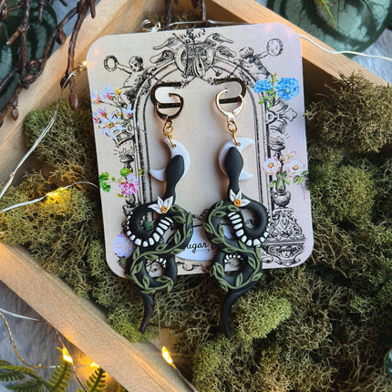 Sugar Bird Jewels - Floral snakes