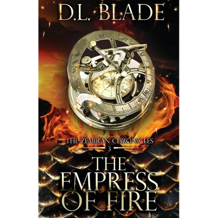 The Empress of Fire: A Fantasy Romance - Paperback