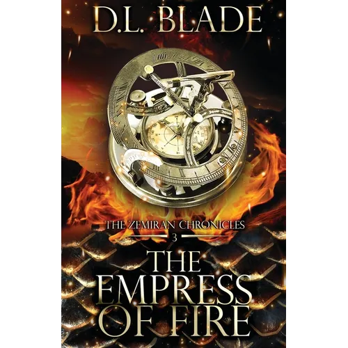 The Empress of Fire: A Fantasy Romance - Paperback