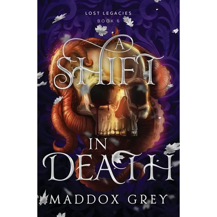 A Shift in Death: A Dark Fantasy Romance - Paperback