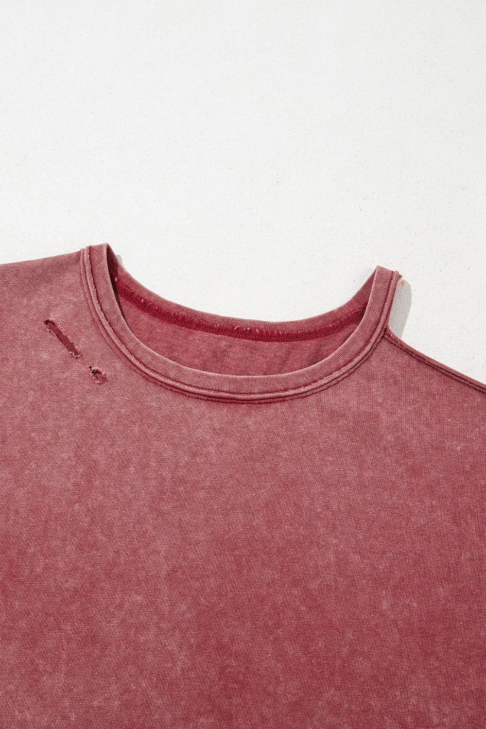 One Shoulder Half Sleeve Oversized Tunic T Shirt