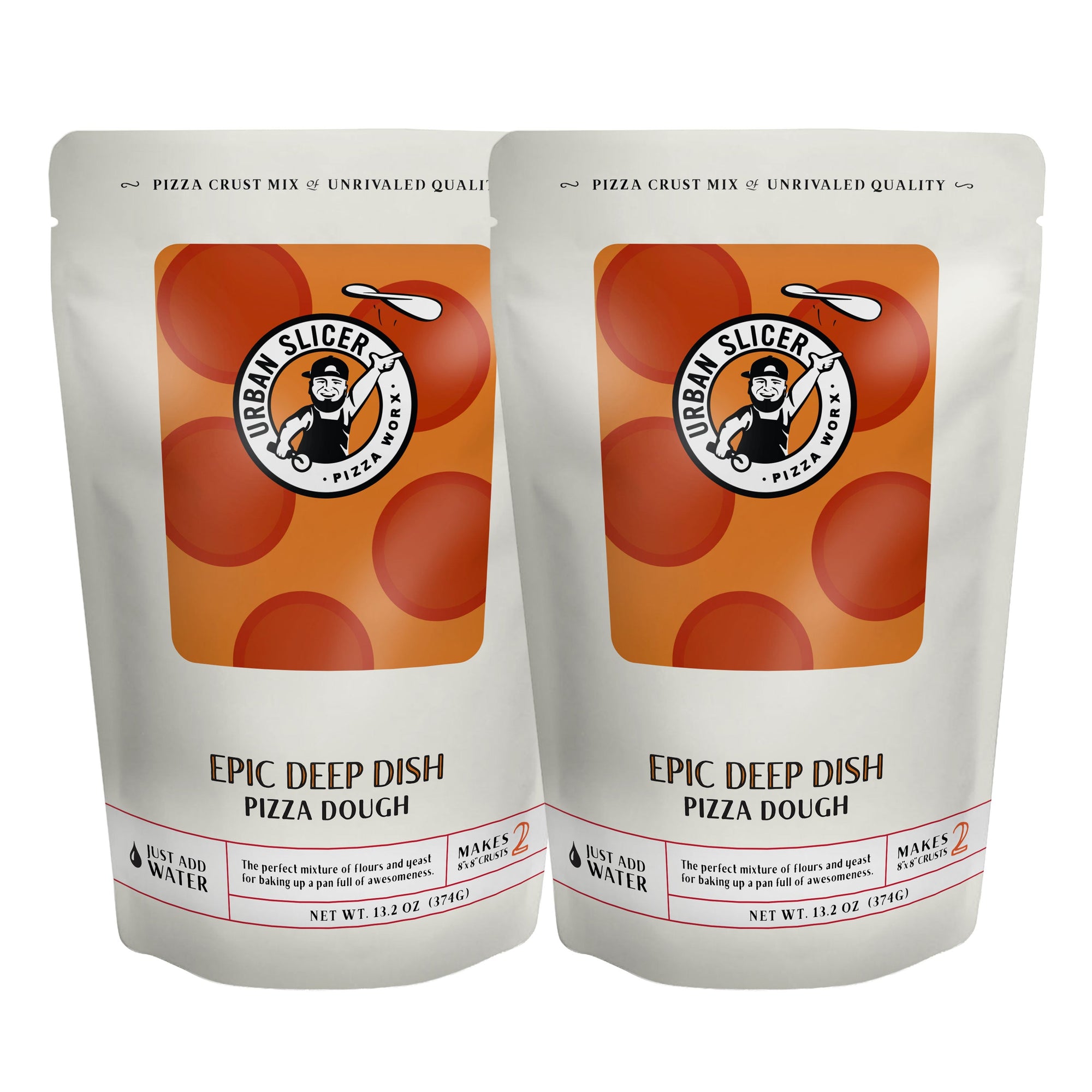 Epic Deep Dish Pizza Dough