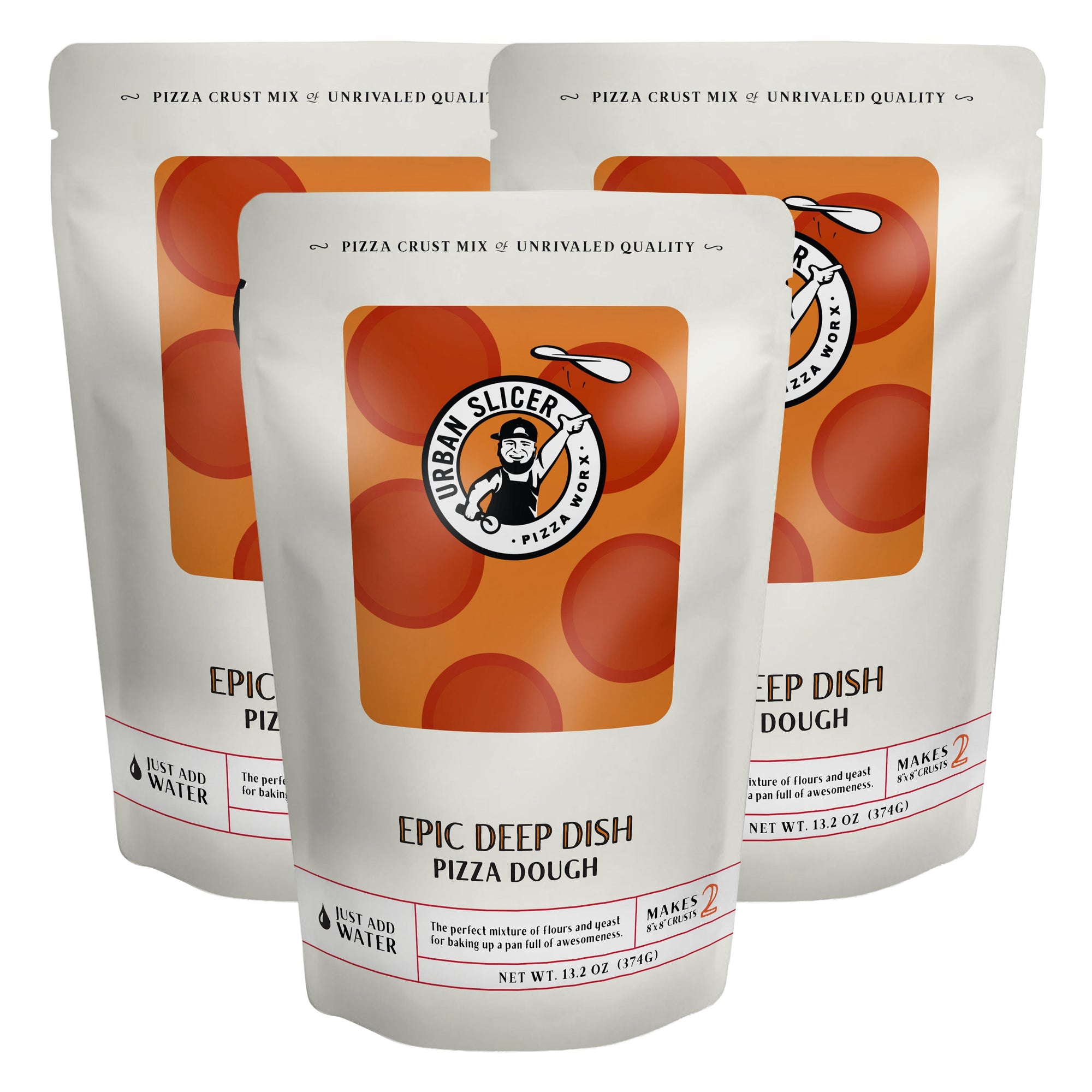 Epic Deep Dish Pizza Dough