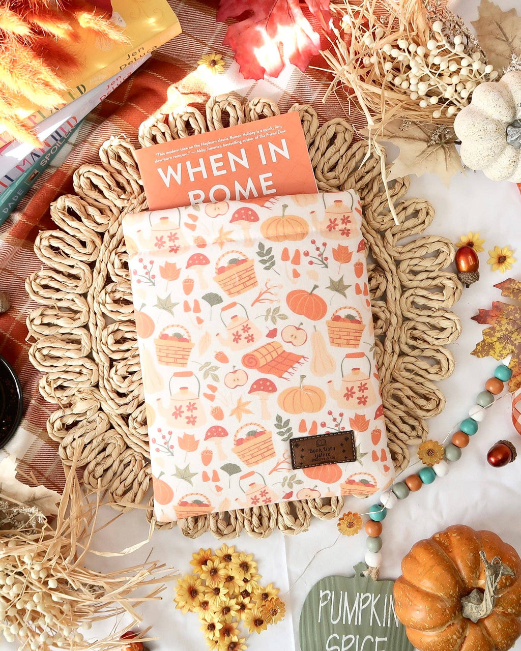 Book Barn Galore - Cozy Vibes Book Sleeve