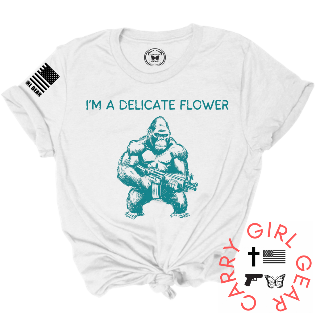 DELICATE FLOWER TEE