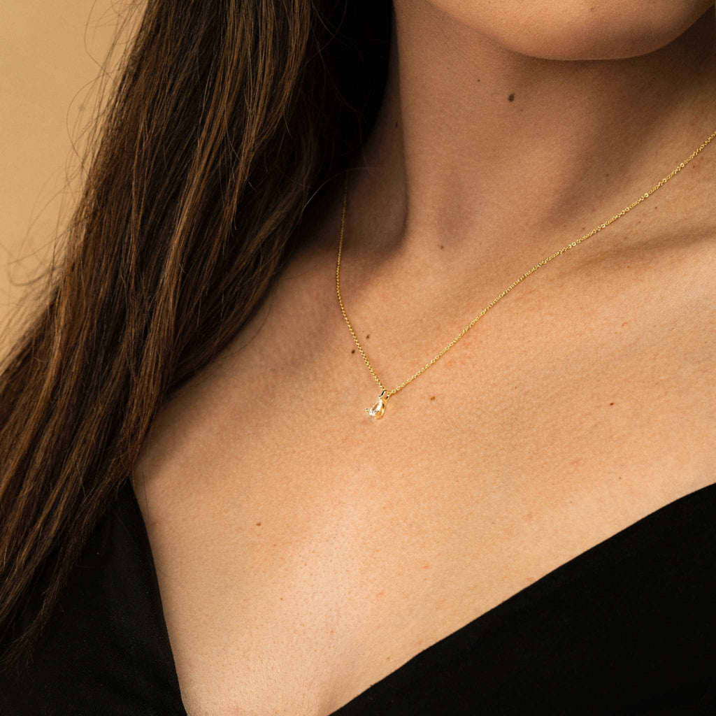 Delight Teardrop Necklace