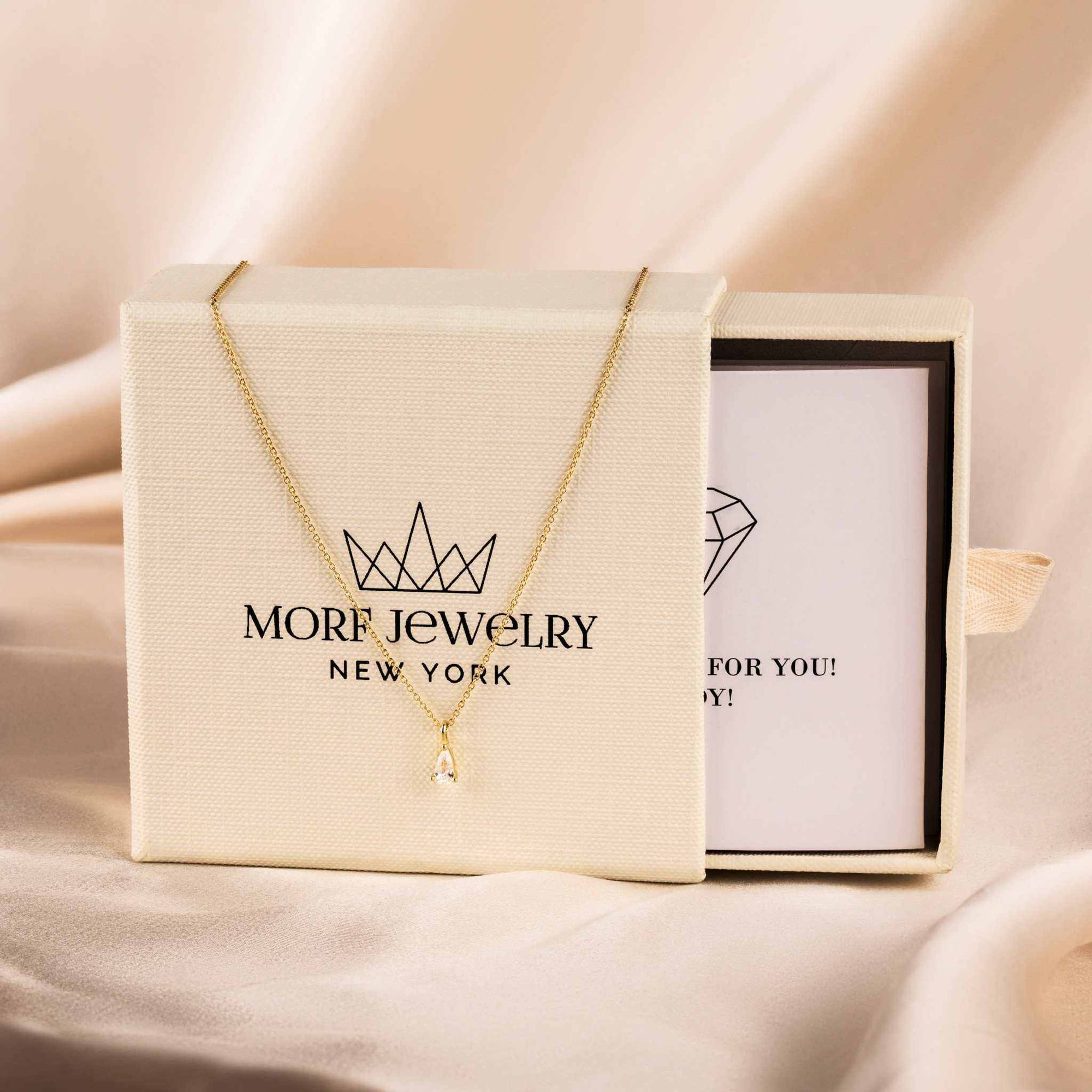 Delight Teardrop Necklace