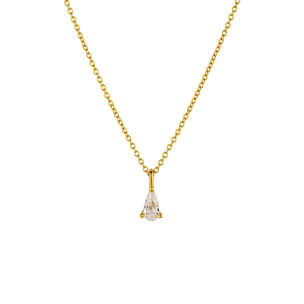 Delight Teardrop Necklace