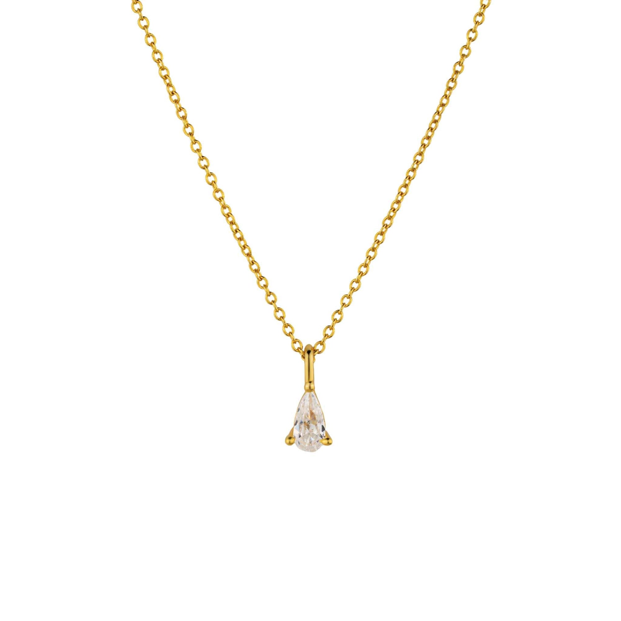 Delight Teardrop Necklace