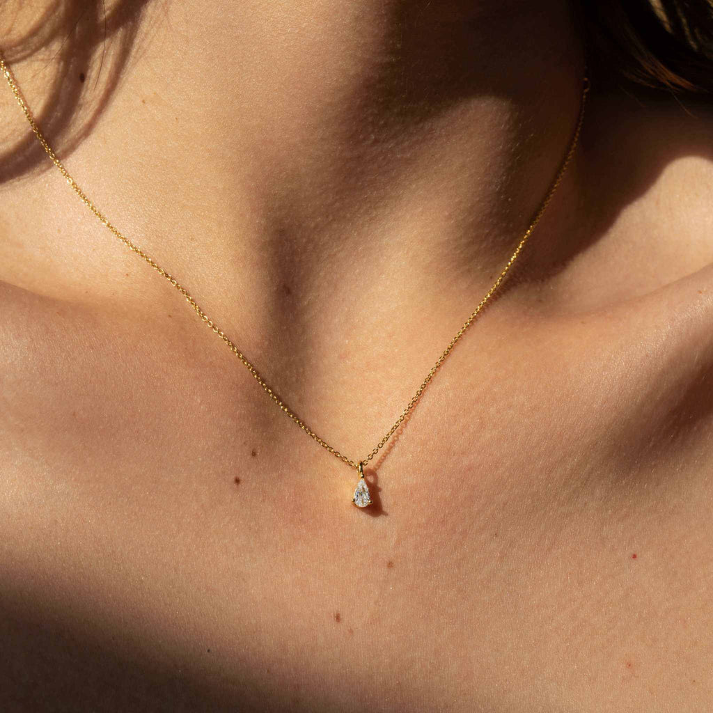 Delight Teardrop Necklace