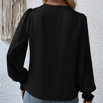 Susie's Lantern Sleeve Blouse