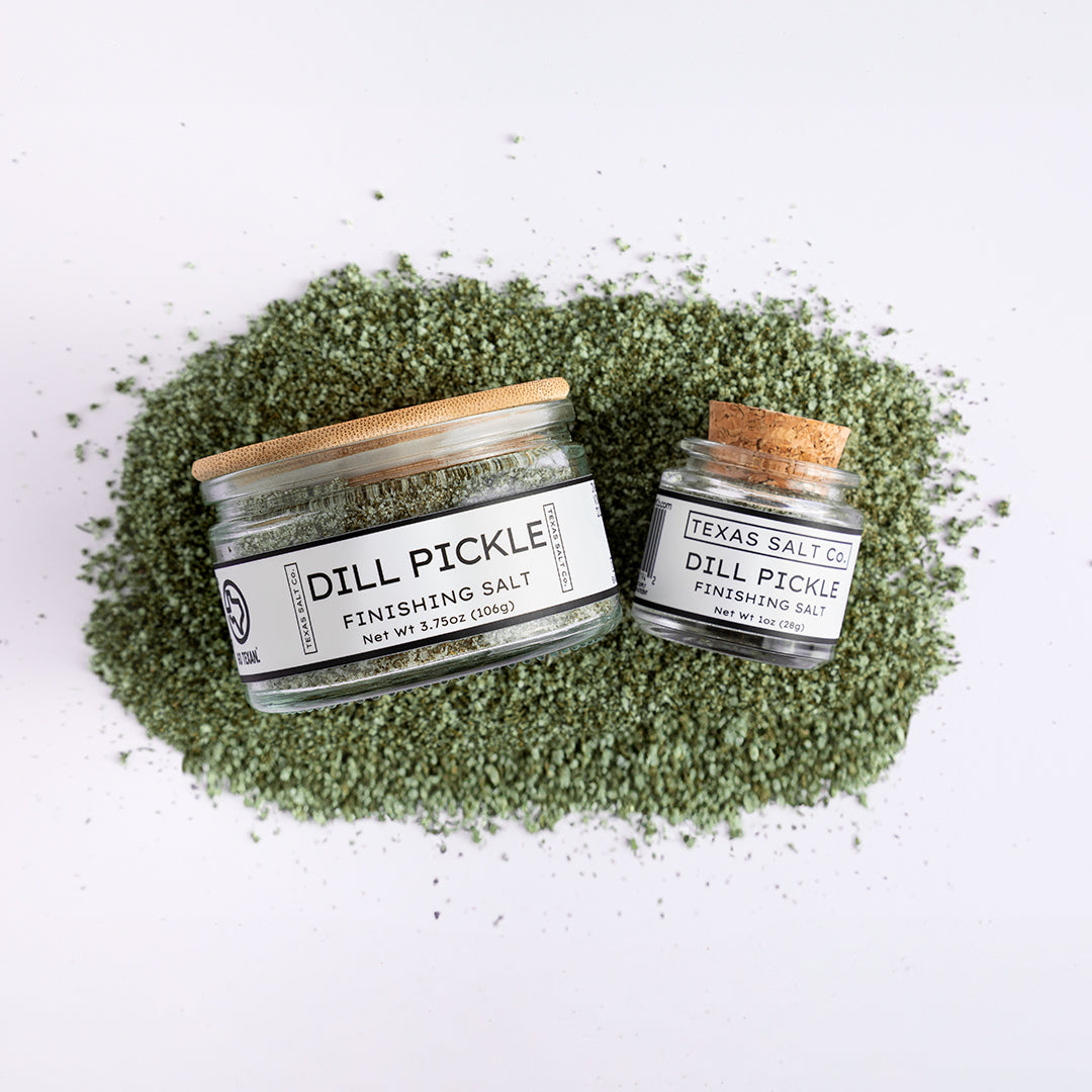 Texas Salt Co Dill Pickle Finishing Salt