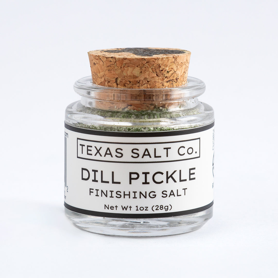 Texas Salt Co Dill Pickle Finishing Salt