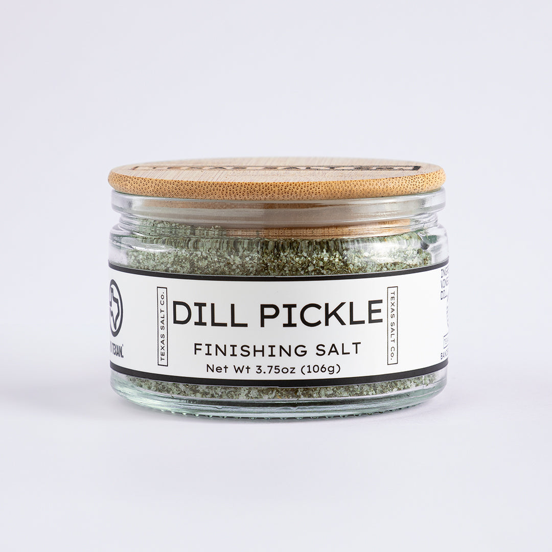 Texas Salt Co Dill Pickle Finishing Salt
