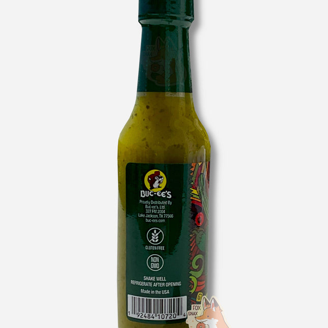 Buc-ee's Dill Pickle Jalapeño Hot Sauce
