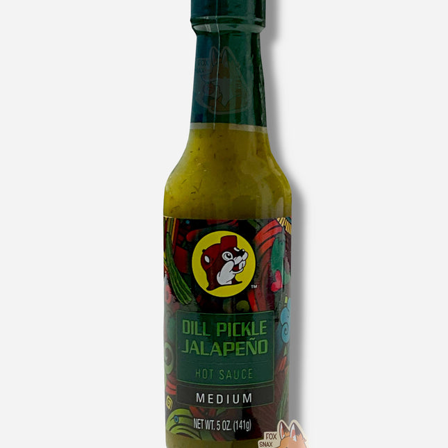 Buc-ee's Dill Pickle Jalapeño Hot Sauce