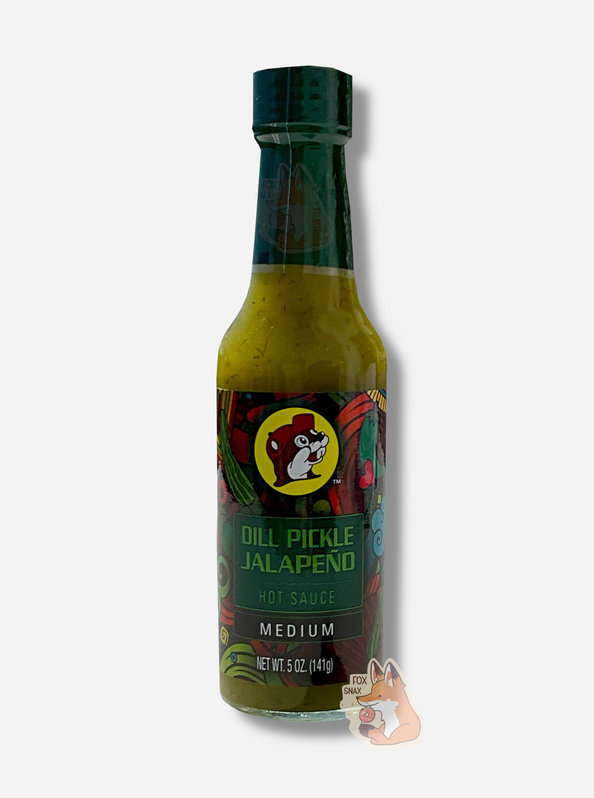 Buc-ee's Dill Pickle Jalapeño Hot Sauce