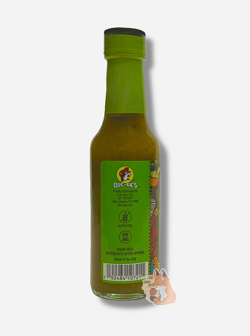 Buc-ee's Dill Pickle Reaper Hot Sauce