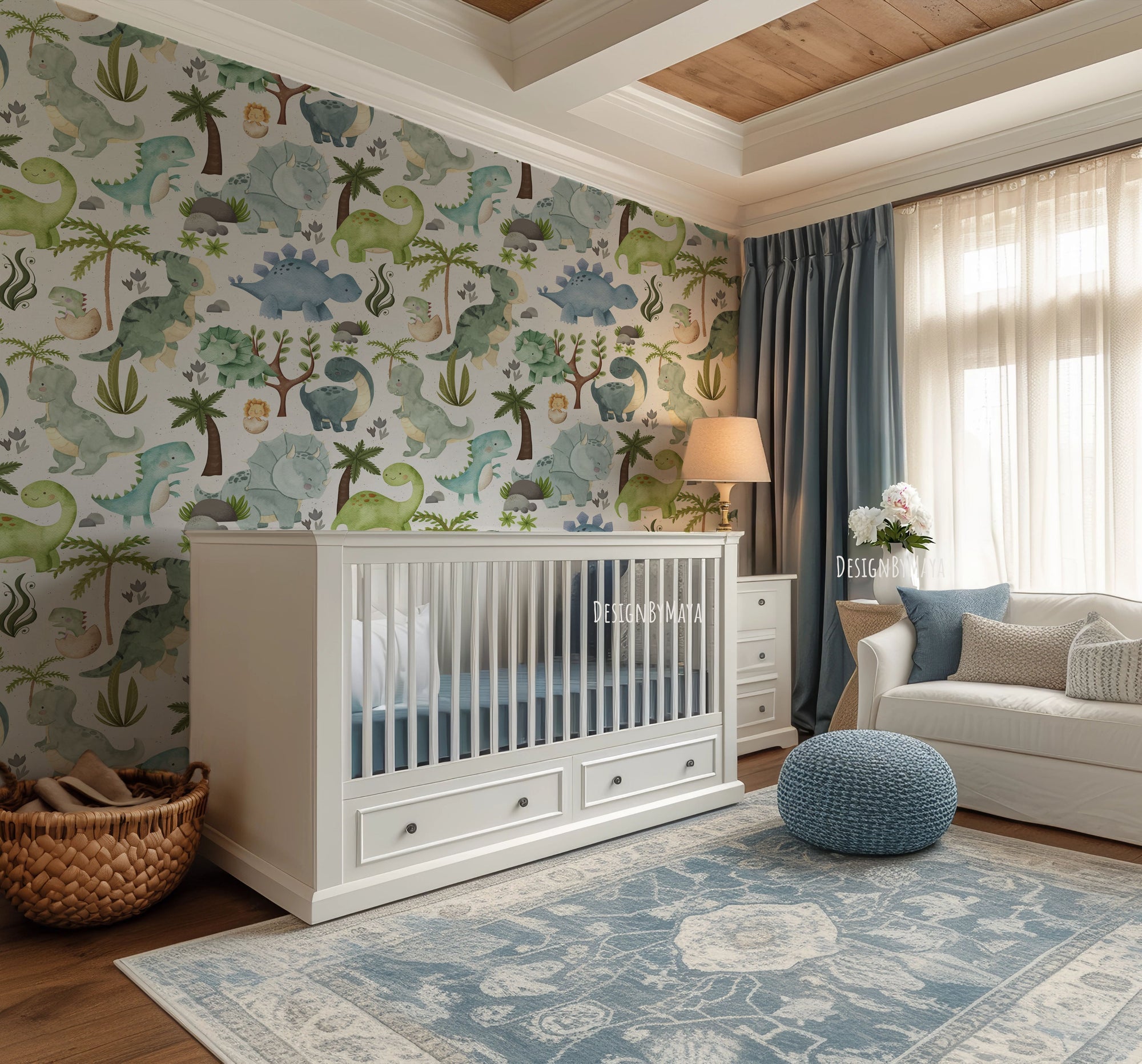 Arctic Animals Wallpaper - Nursery Wall Decor Wallpapers