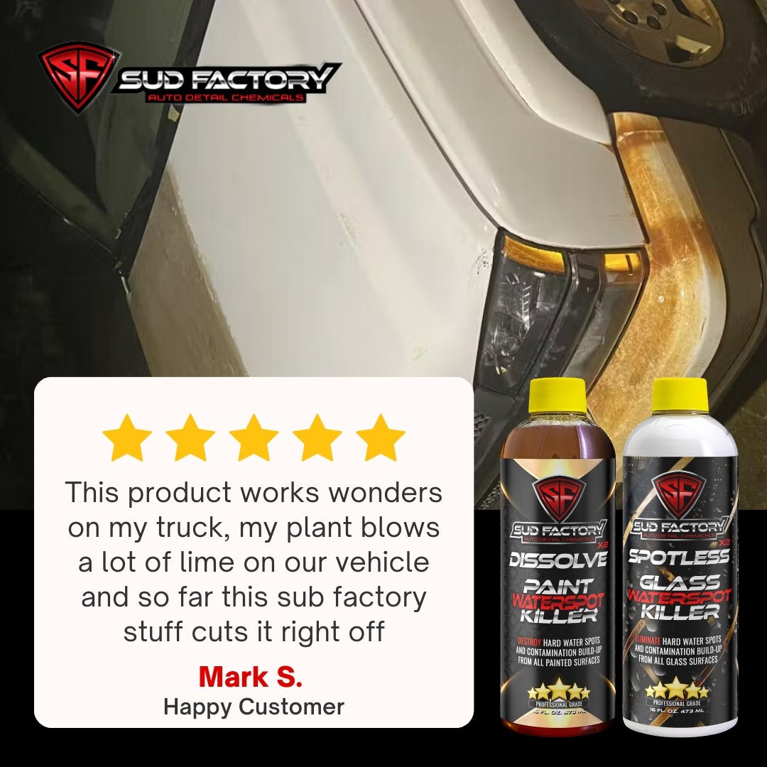 Dissolve X2 Upgraded Paint Water Spot & Grime Obliterator