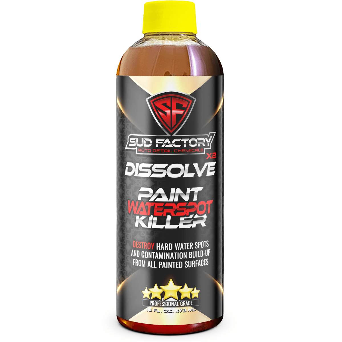 Dissolve X2 Upgraded Paint Water Spot & Grime Obliterator